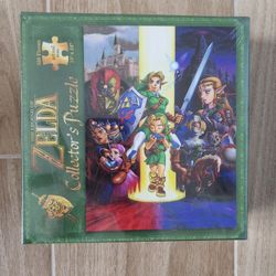 The Legend Of Zelda Collector's Puzzle 