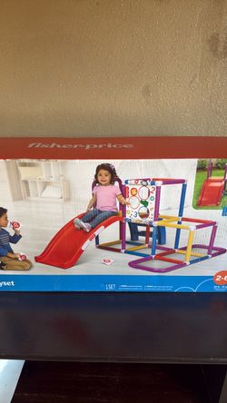 New fisher price gym set