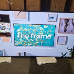 SAMSUNG 55"INCH FRAME QLED 4K LS03D 