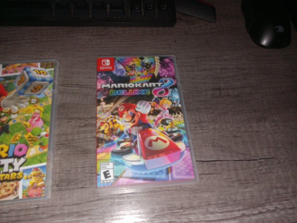 Mario Kart And Mario Party