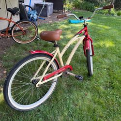 Kent La Jolla Street Cruiser Bike - Lightweight Aluminum Frame