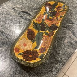 Raymond Waites Platter