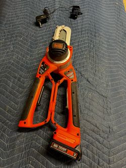 Black and decker electric looper