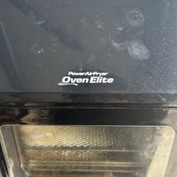 Power Air Fryer Oven Elite