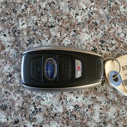 Subaru STI Key Fob