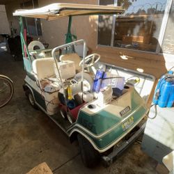 Golf cart 