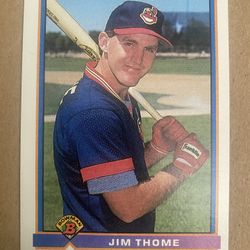 Bowman Baseball Card 