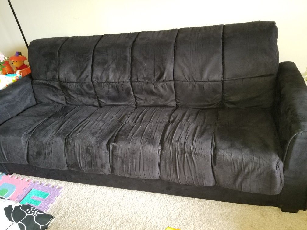 Microfiber Futon sofa bed