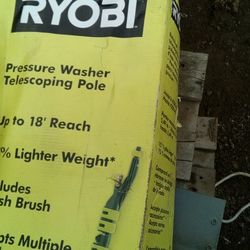 Ryobi Pressure Washer Teescope