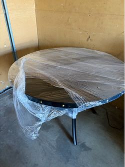 Dining table and chairs