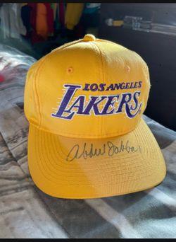 Lakers Signed SnapBack Hat Sports Specialties