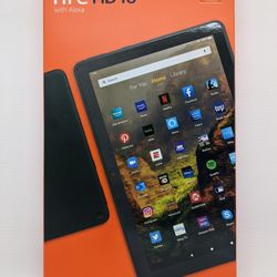 NEW & SEALED - Amazon Fire HD 10 tablet with Alexa (11th Gen) - black