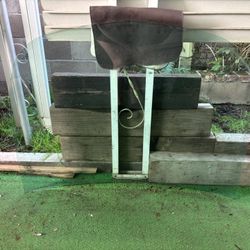 1967, 68, 69 Barracuda Fastback Rear Window 