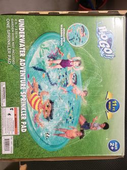 H20 Go! Underwater Adventure Sprinkler Pad.