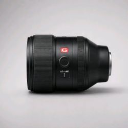 Sony GMaster 85mm, 1.4 E-Mount lens