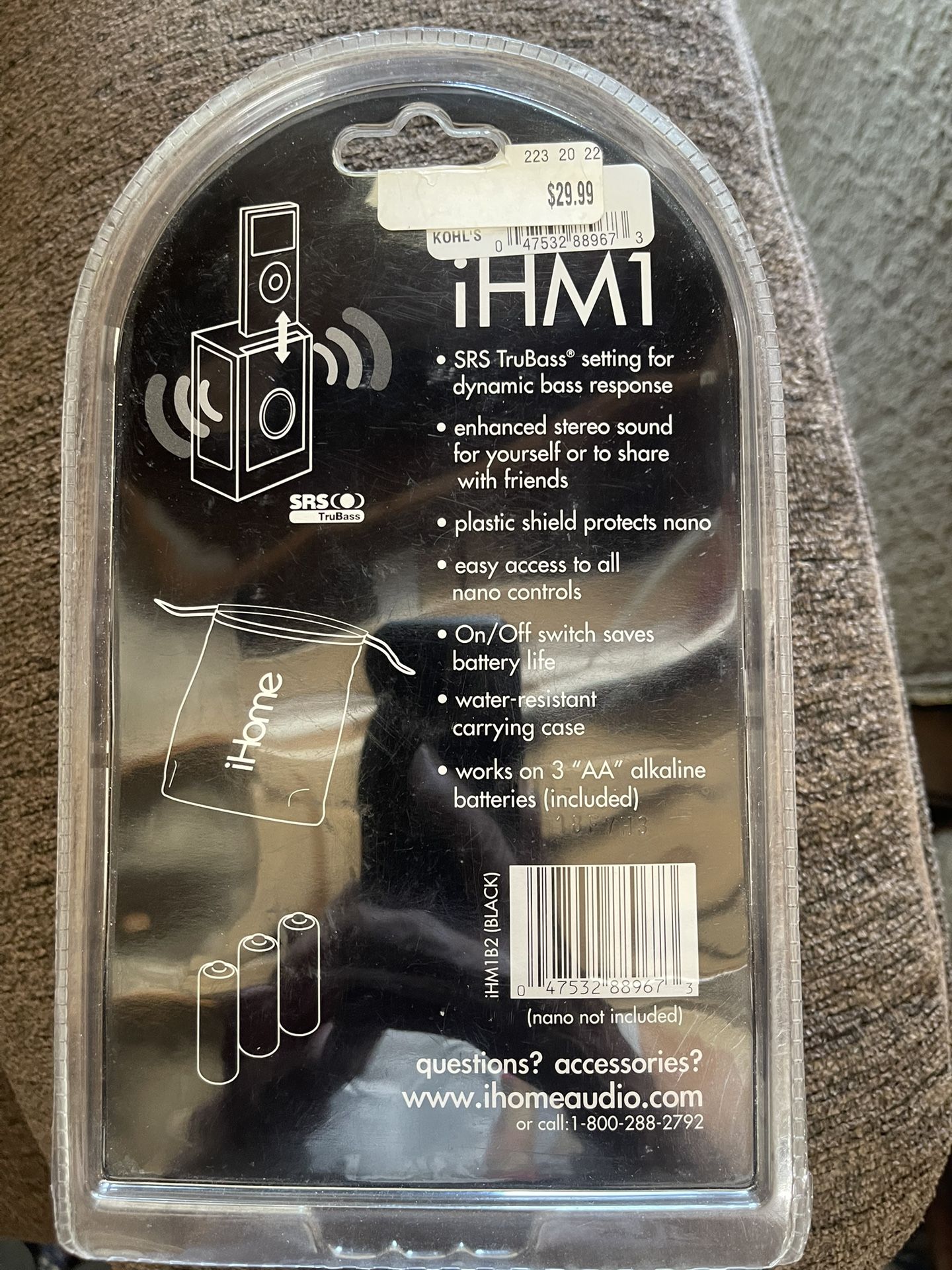 I home 2 Go Speaker System For  Your Nano