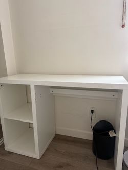 White Desk