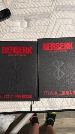 Berzerk deluxe edition volumes 2-6