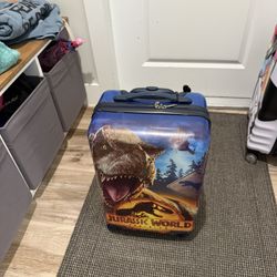 Jurassic World Luggage Suitcase