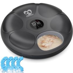 Automatic Cat Food Dispenser