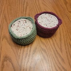 Handcrafted Simplistic Coaster Set