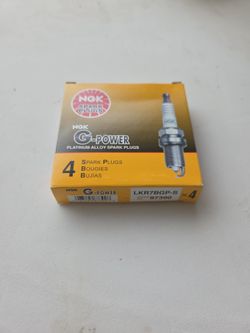 8 NGK Spark Plugs LKR7BGP-S