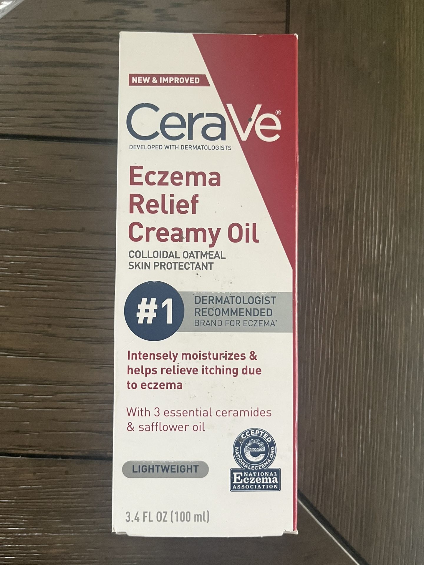 CeraVe Eczema Relief Creamy Oil