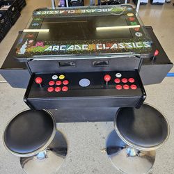 Arcade console hundreds of games