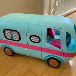 LOL Doll Camper