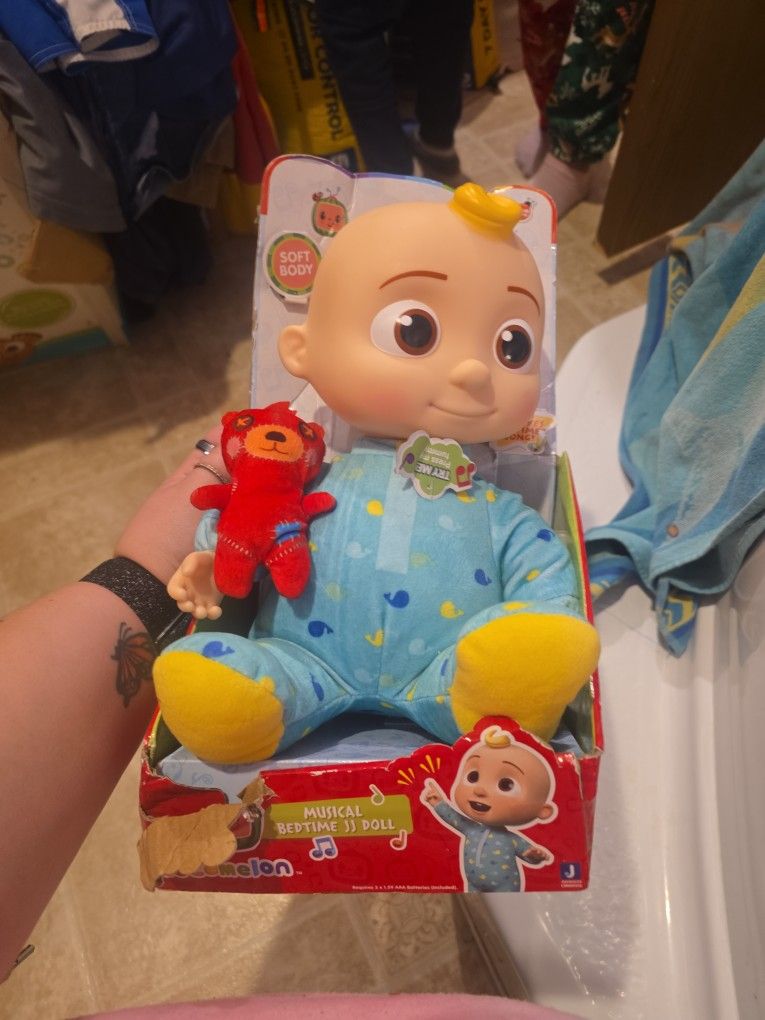 Brand New Cocomelon JJ
