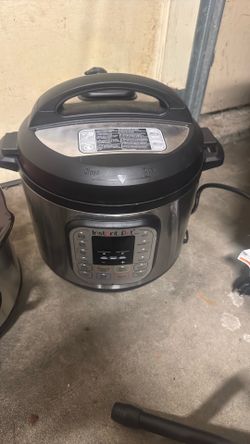 Pressure cooker/crockpot