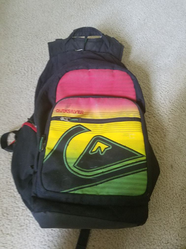 Quicksilver backpack
