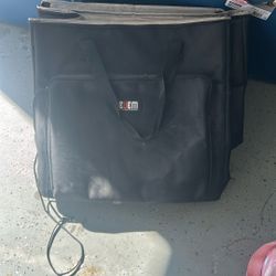 Carrying Case With Wheels 