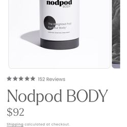 Nod Pod Weighted Blanket 