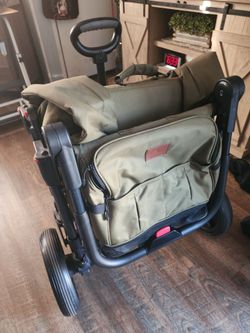 Wagon-stroller