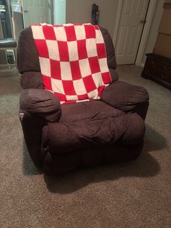 Grey Recliner Chair