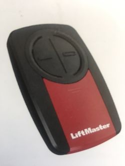 Garage door universal remote