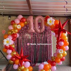 Balloon Garland