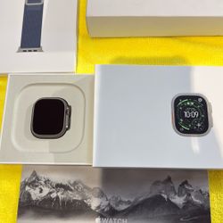 Apple Watch Ultra 3 49mm Natural Titanium