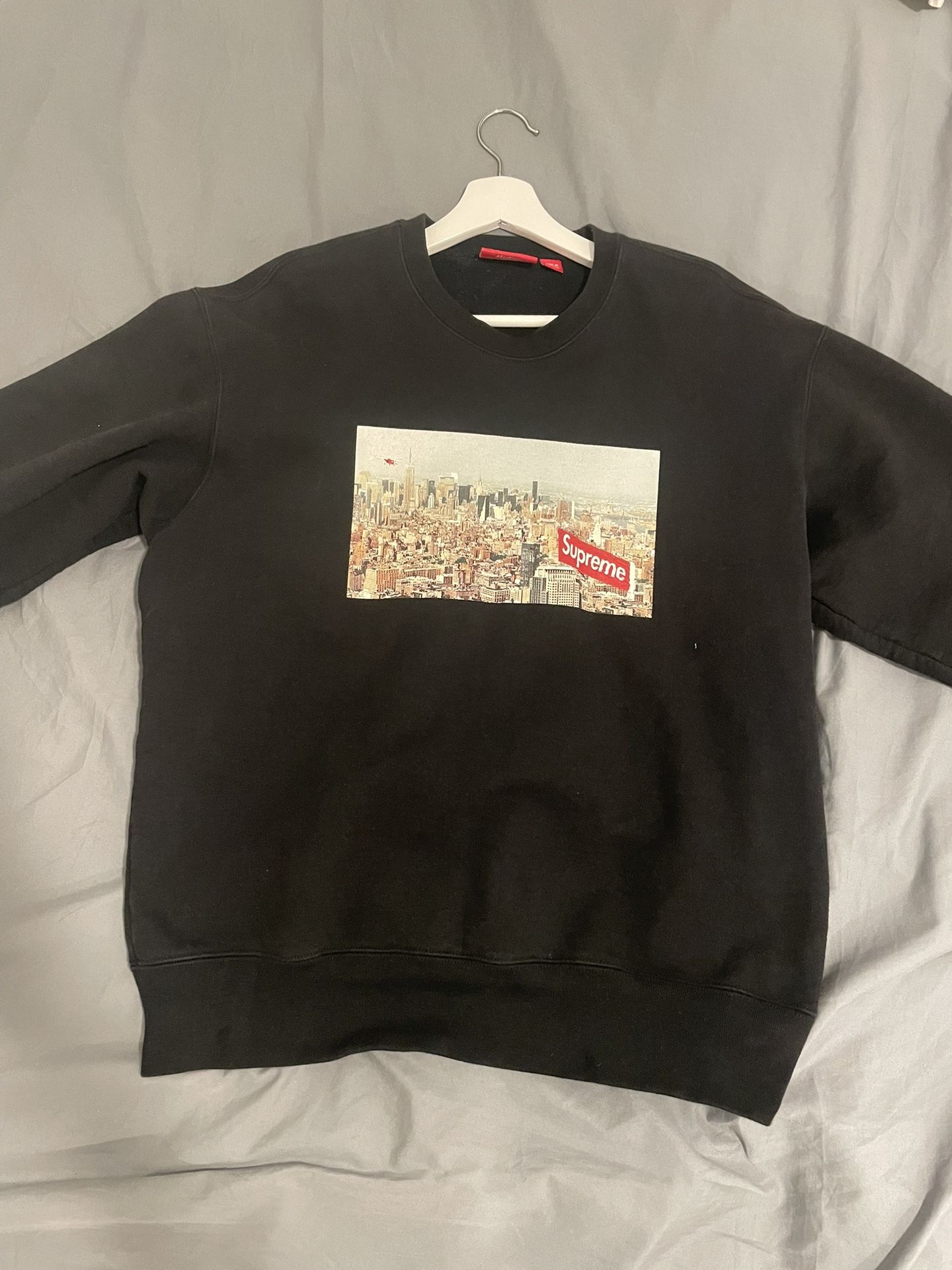 supreme aerial crewneck