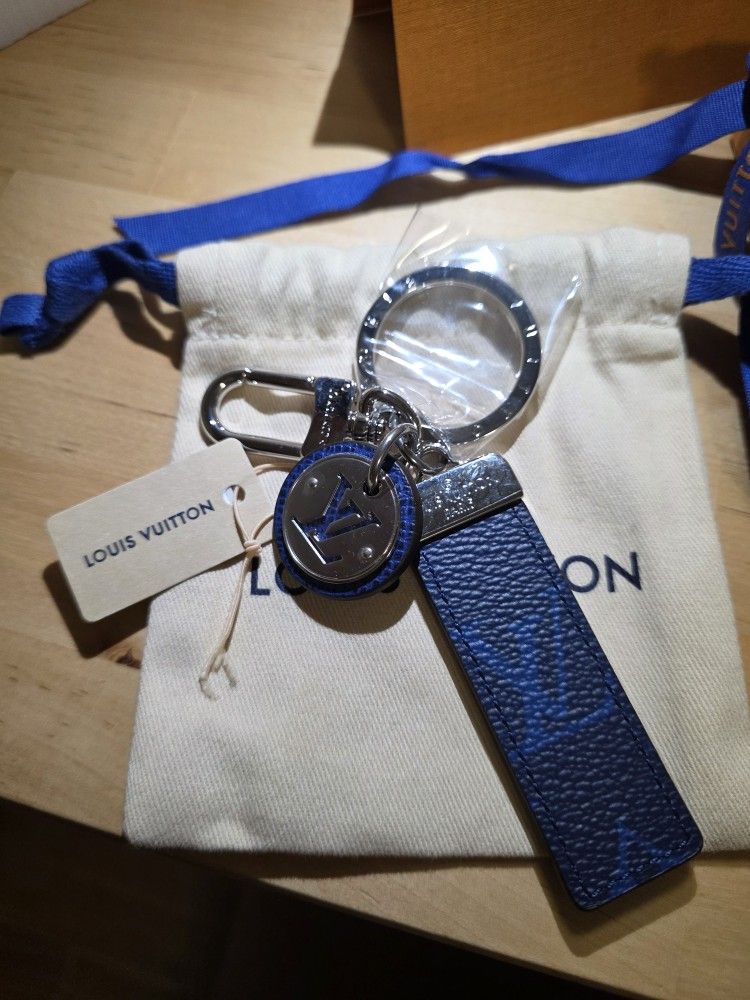 Louis Vuitton Club Key Ring And Bag Charm
