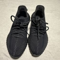 adidas Yeezy Boost 350 V2 Static Black non- Reflective Size 8.5 Men’s