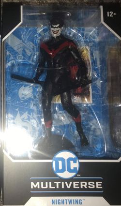 DC Mcfarlane Joker Night Wing 