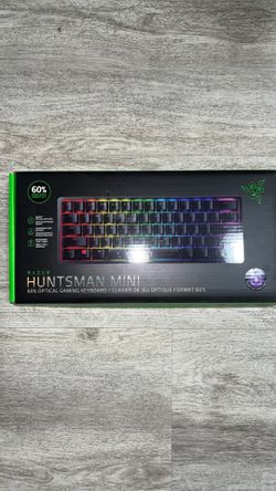 Customized Razer Huntsman Mini Gaming Keyboard