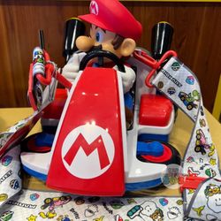 Universal Studios Epic Universe Super Nintendo World Mario Kart Popcorn Bucket