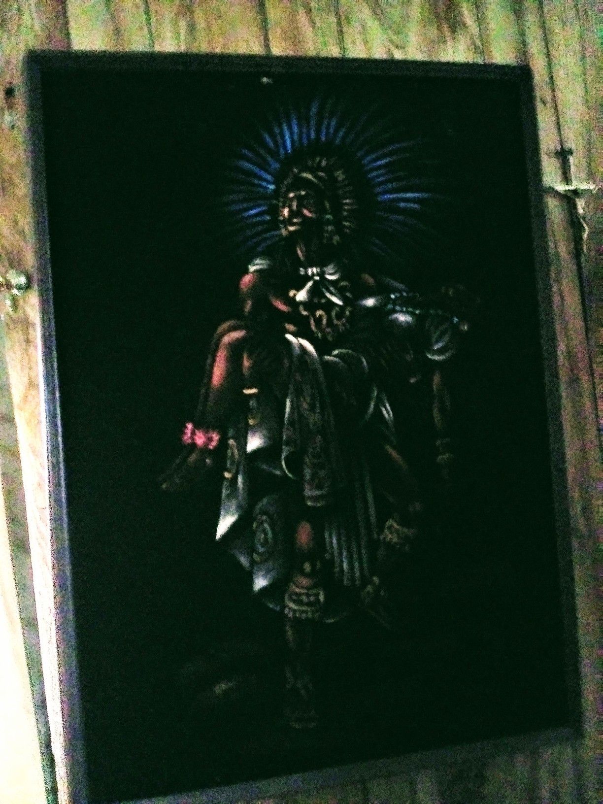 BEAUTIFUL PICTURE AZTEC
