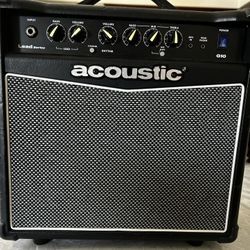 Acoustic Brand Guitar Amp 