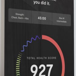 Lululemon Studio Mirror – Excellent Condition