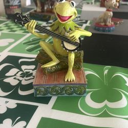 Jim Shore Kermit The Frog “Find Your Rainbow Connection”