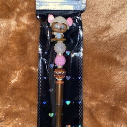roo disney character Custom Beaded Pen
